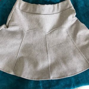 Classic grey skirt